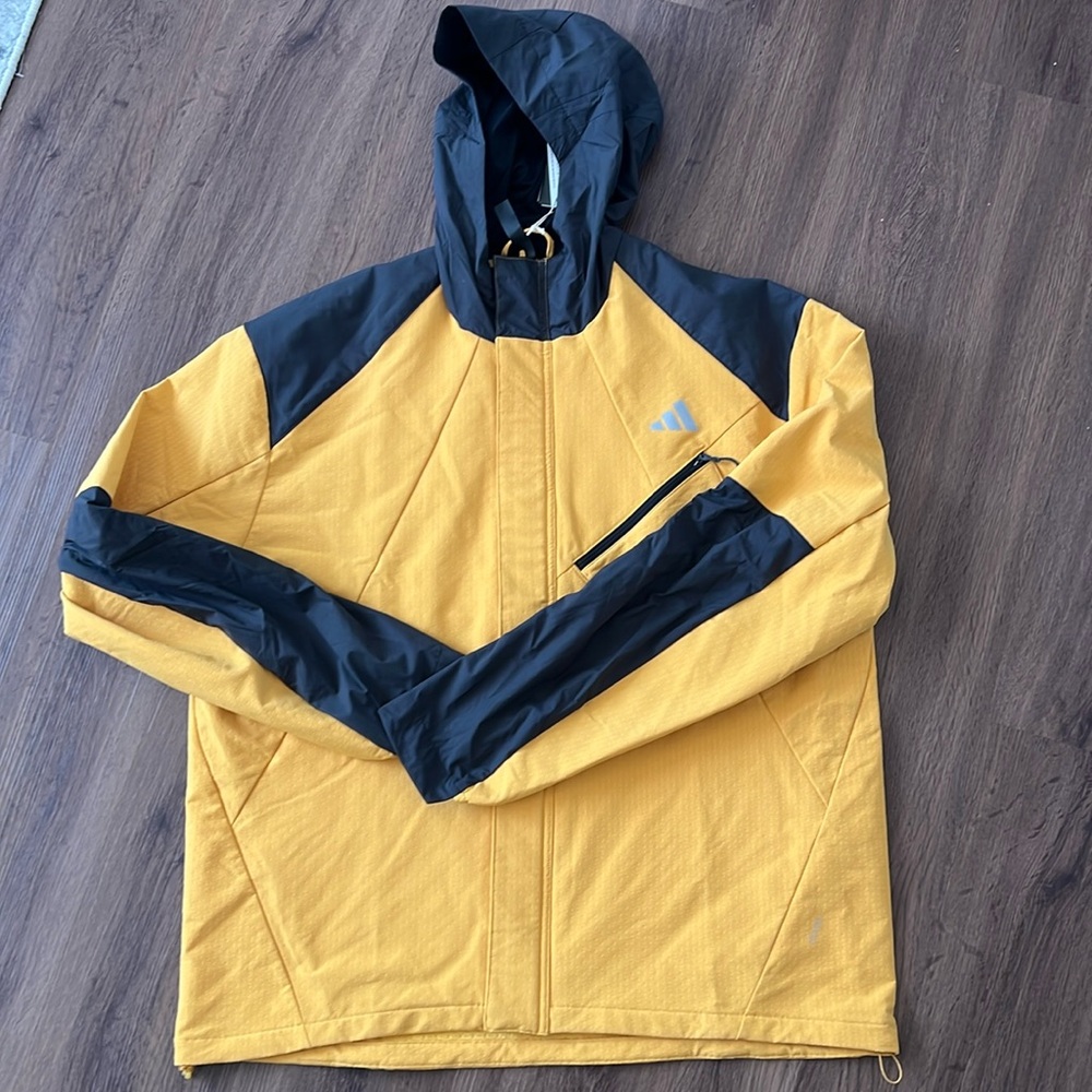Adidas Ultimate Running Hooded Jacket